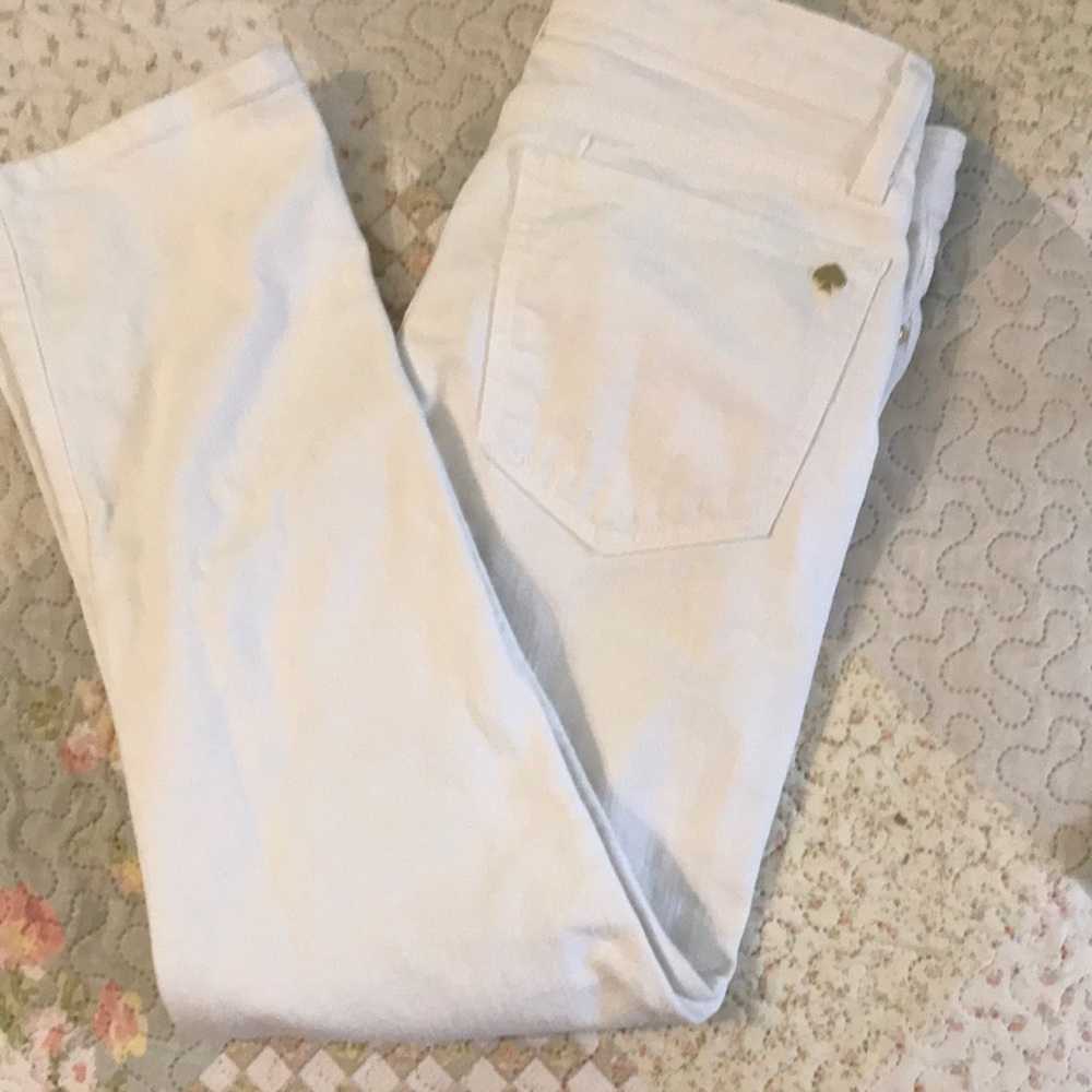 kate spade White Women's Jeans